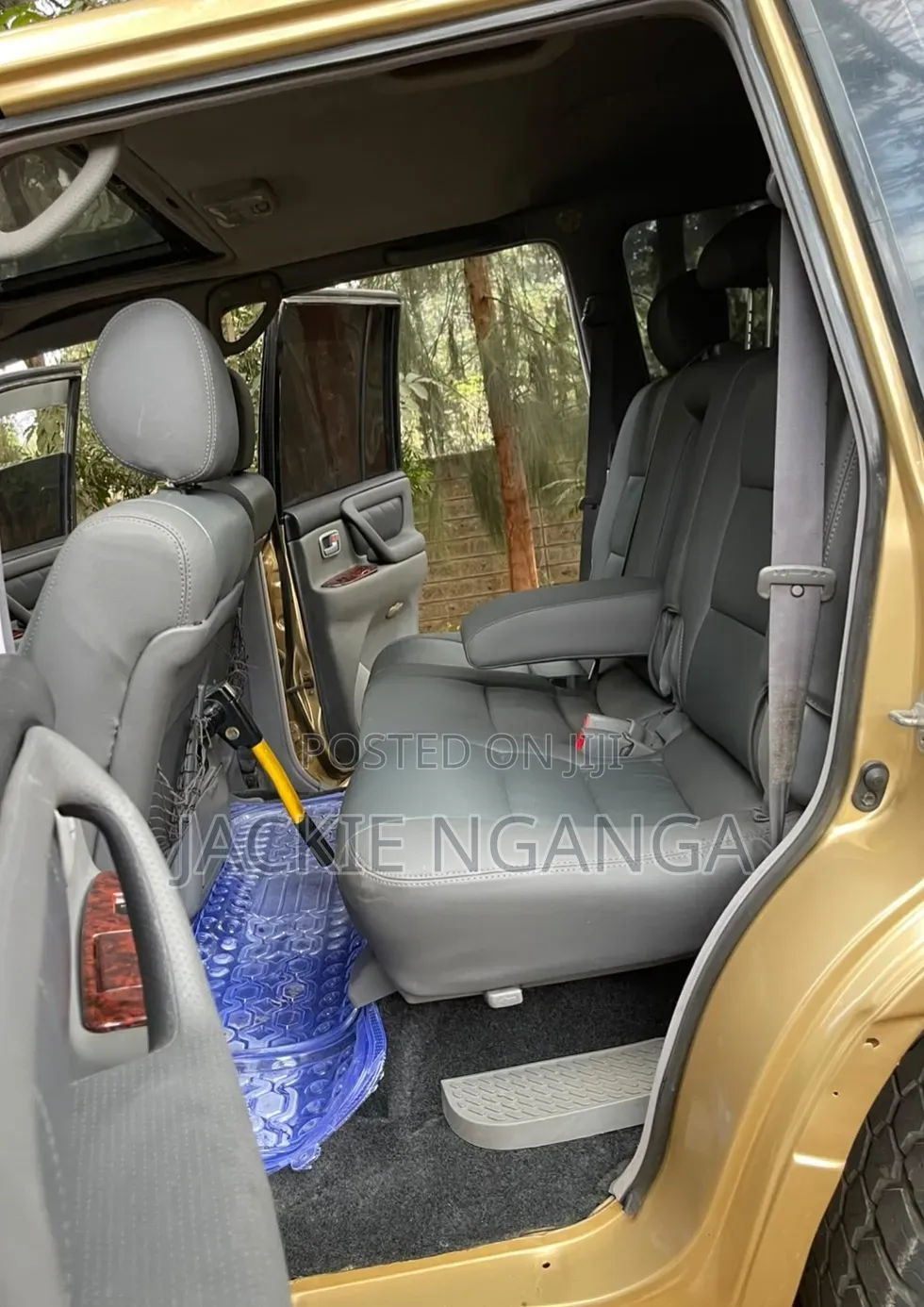 Toyota Land Cruiser 2004 Gold