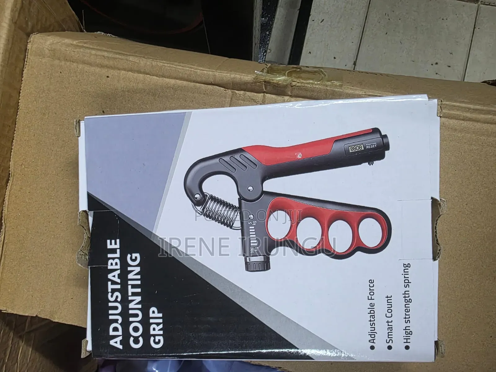 Adjustable  Counting Hand Grip*** Fingers Grip