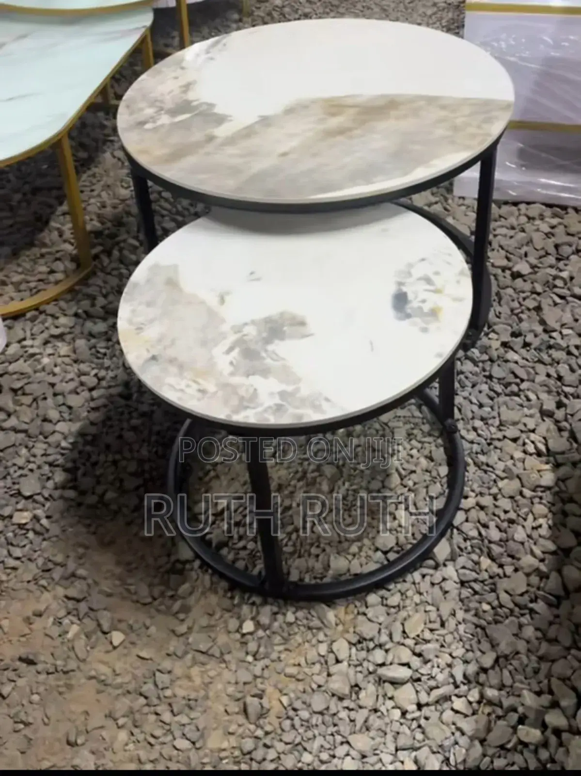 Pure Marble Coffee Table