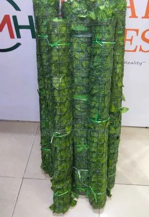Watermelon Leaves, Balcony Coverage Artificial Balcony Privacy Fence