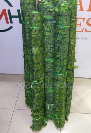 Watermelon Leaves, Balcony Coverage Artificial Balcony Privacy Fence