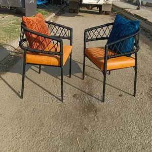 Woven Rattan Outdoor, Balcony or Restaurant Chair..