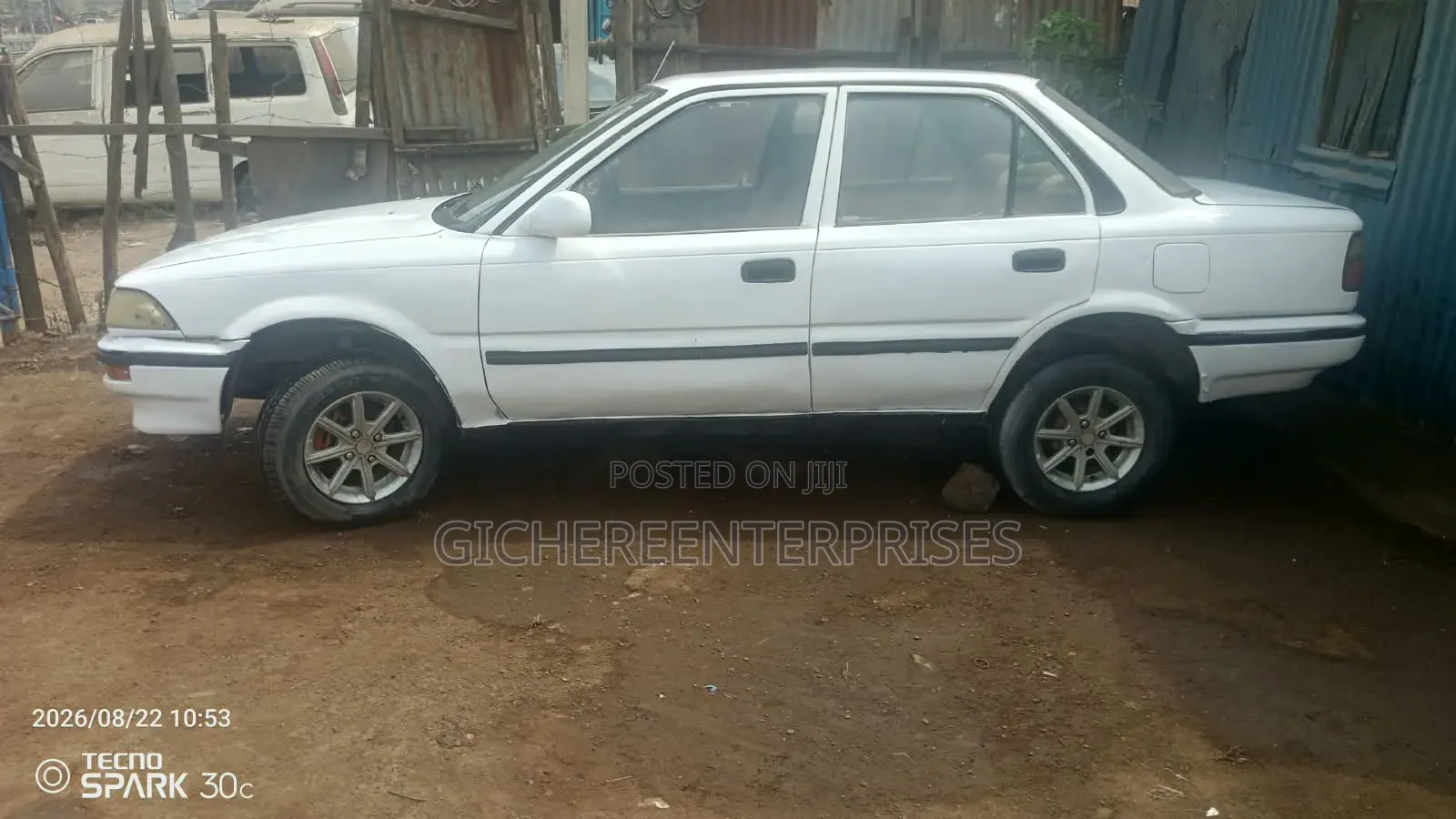 Toyota Caldina 2007 White