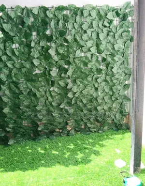 Cable Ties Tied Artificial Balcony Privacy Fence