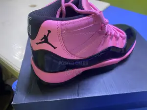 Blank and Pink Jordan