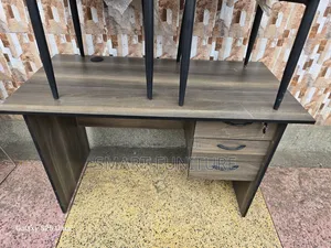 Executive Modern Office Desk-With Soft Drawer-Simple Office Desk