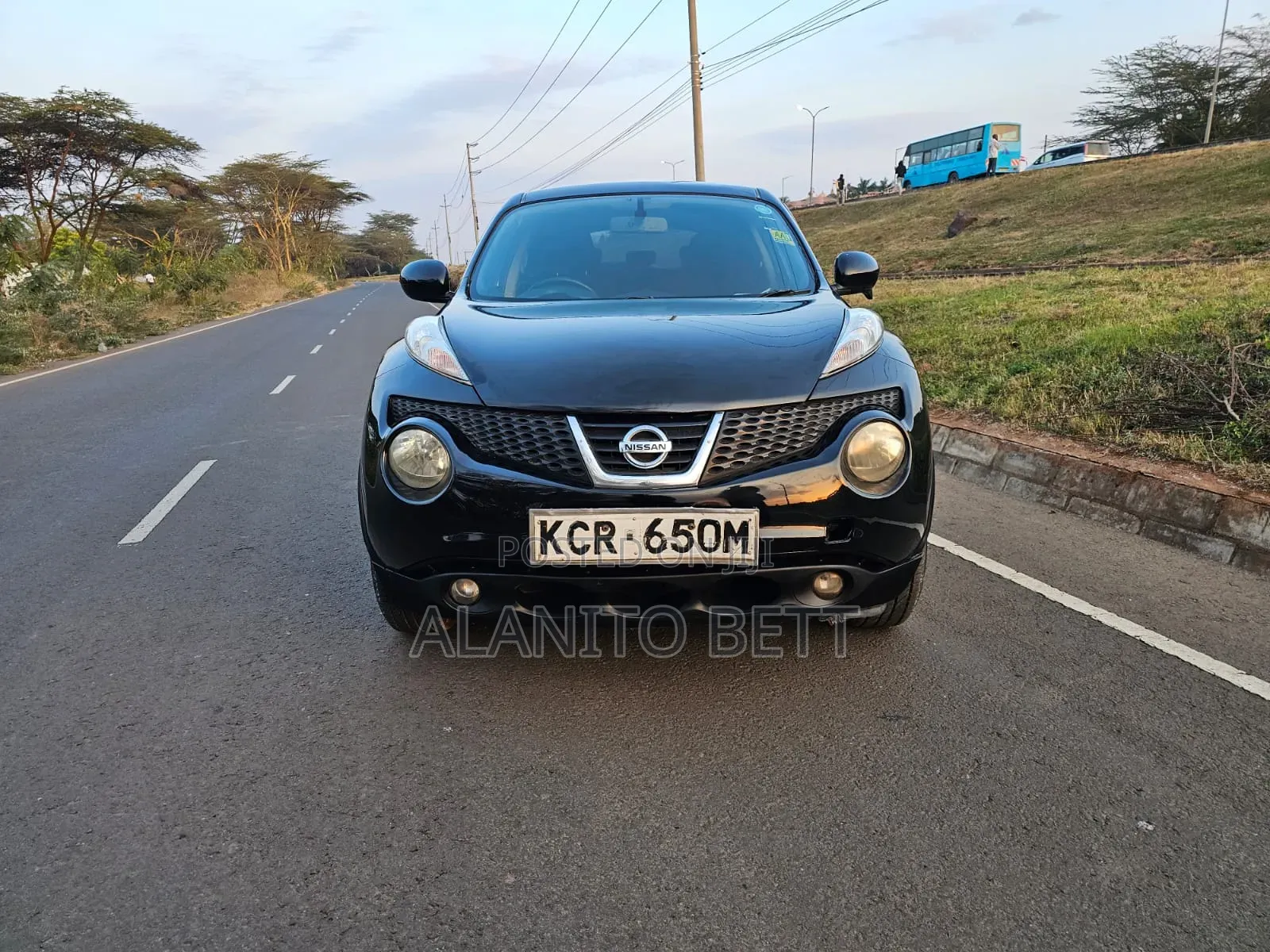 Nissan Juke 2011 Black