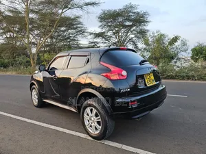 Nissan Juke 2011 Black