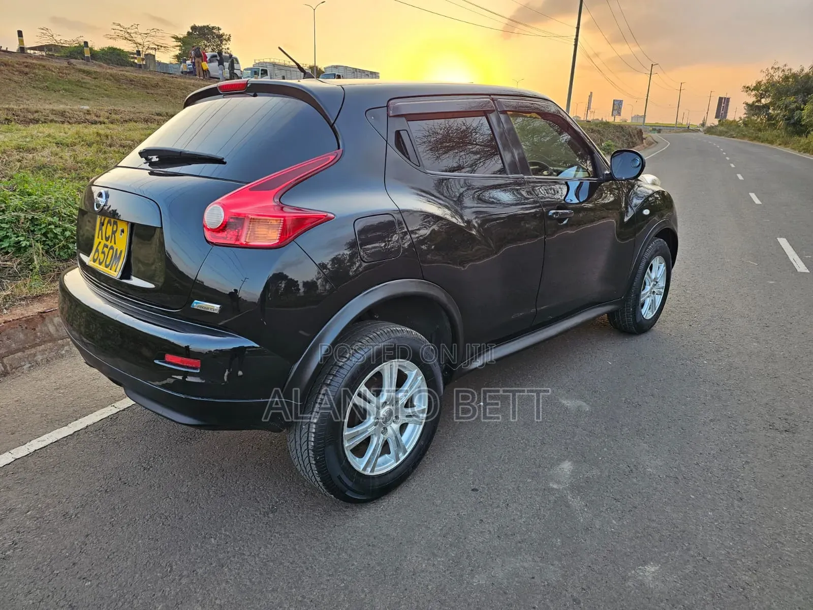 Nissan Juke 2011 Black
