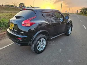 Nissan Juke 2011 Black