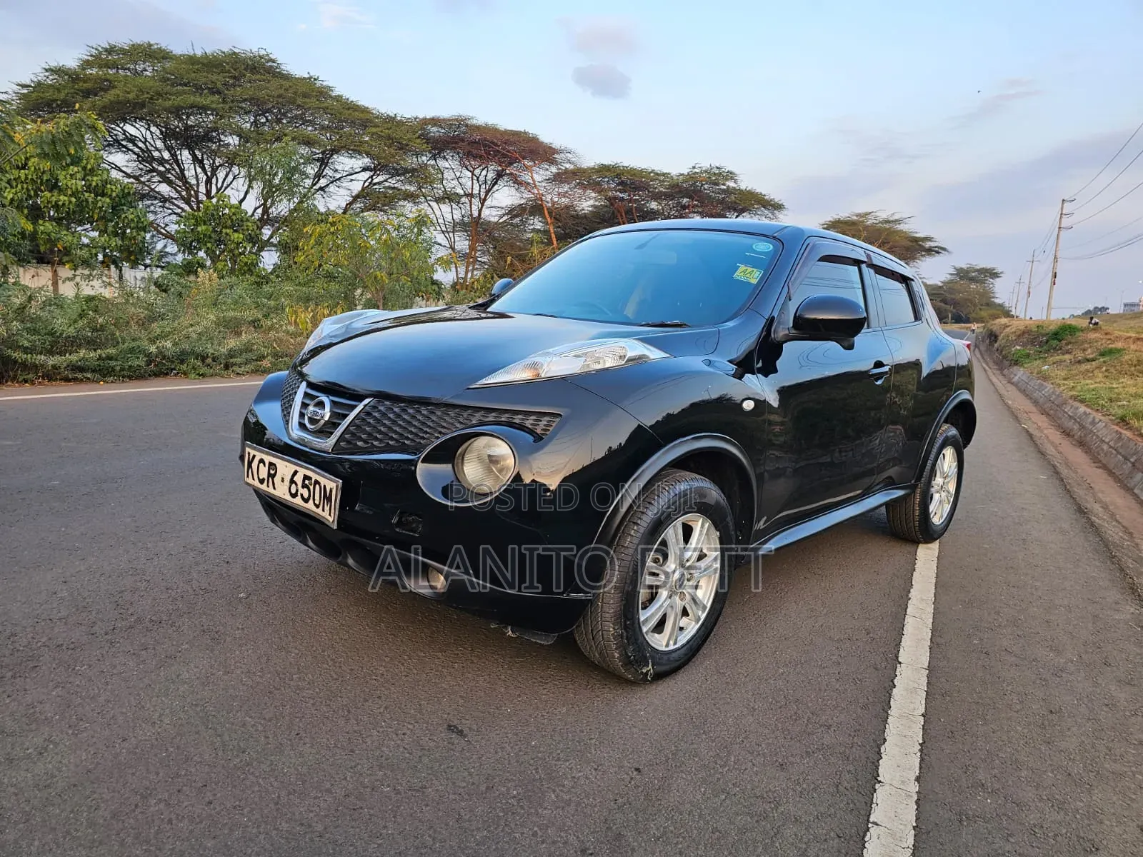Nissan Juke 2011 Black