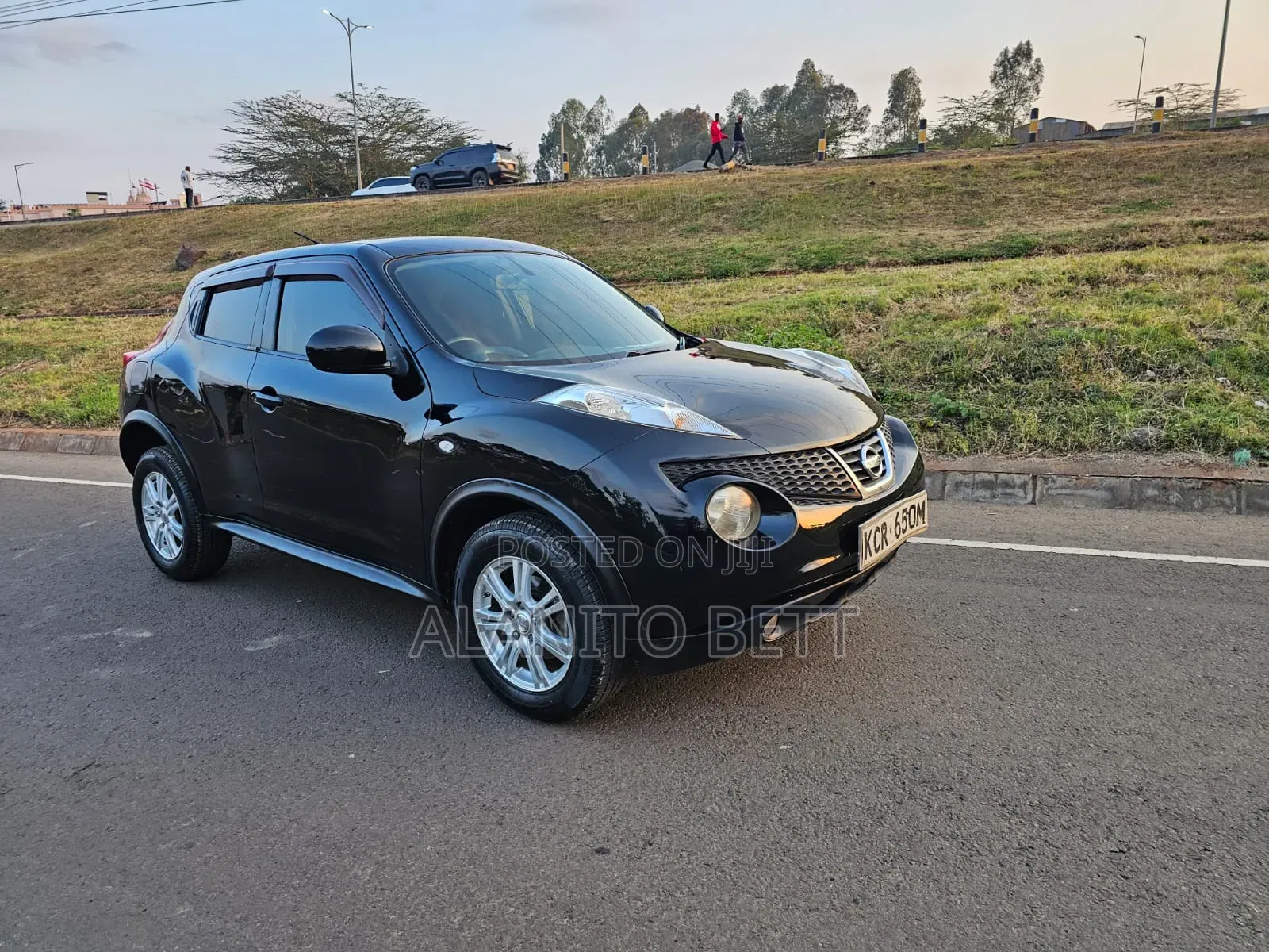 Nissan Juke 2011 Black