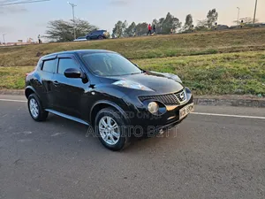 Nissan Juke 2011 Black