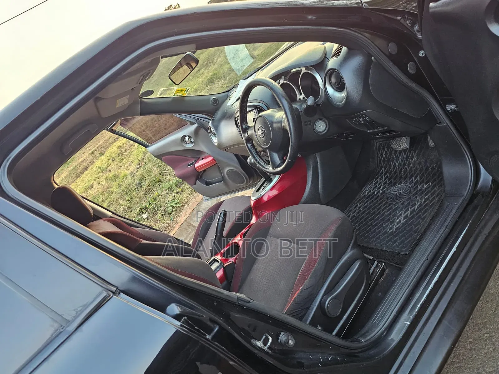 Nissan Juke 2011 Black