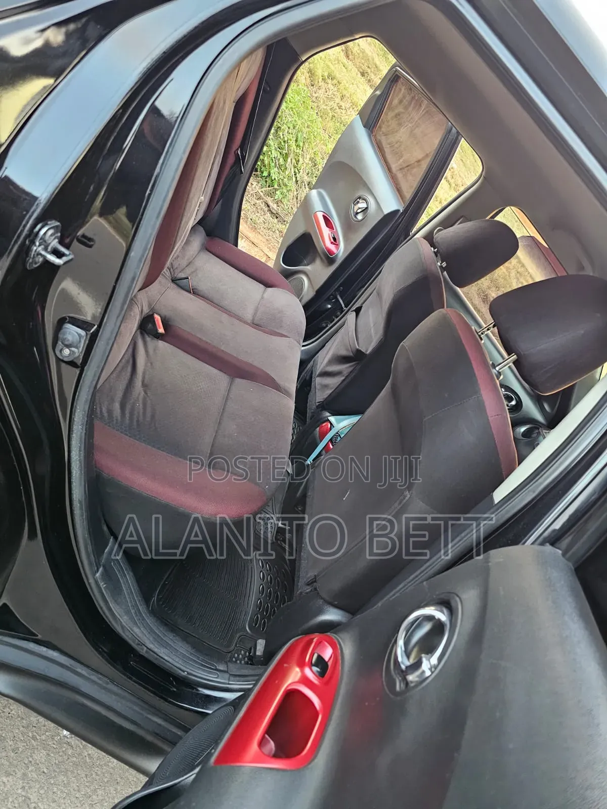 Nissan Juke 2011 Black