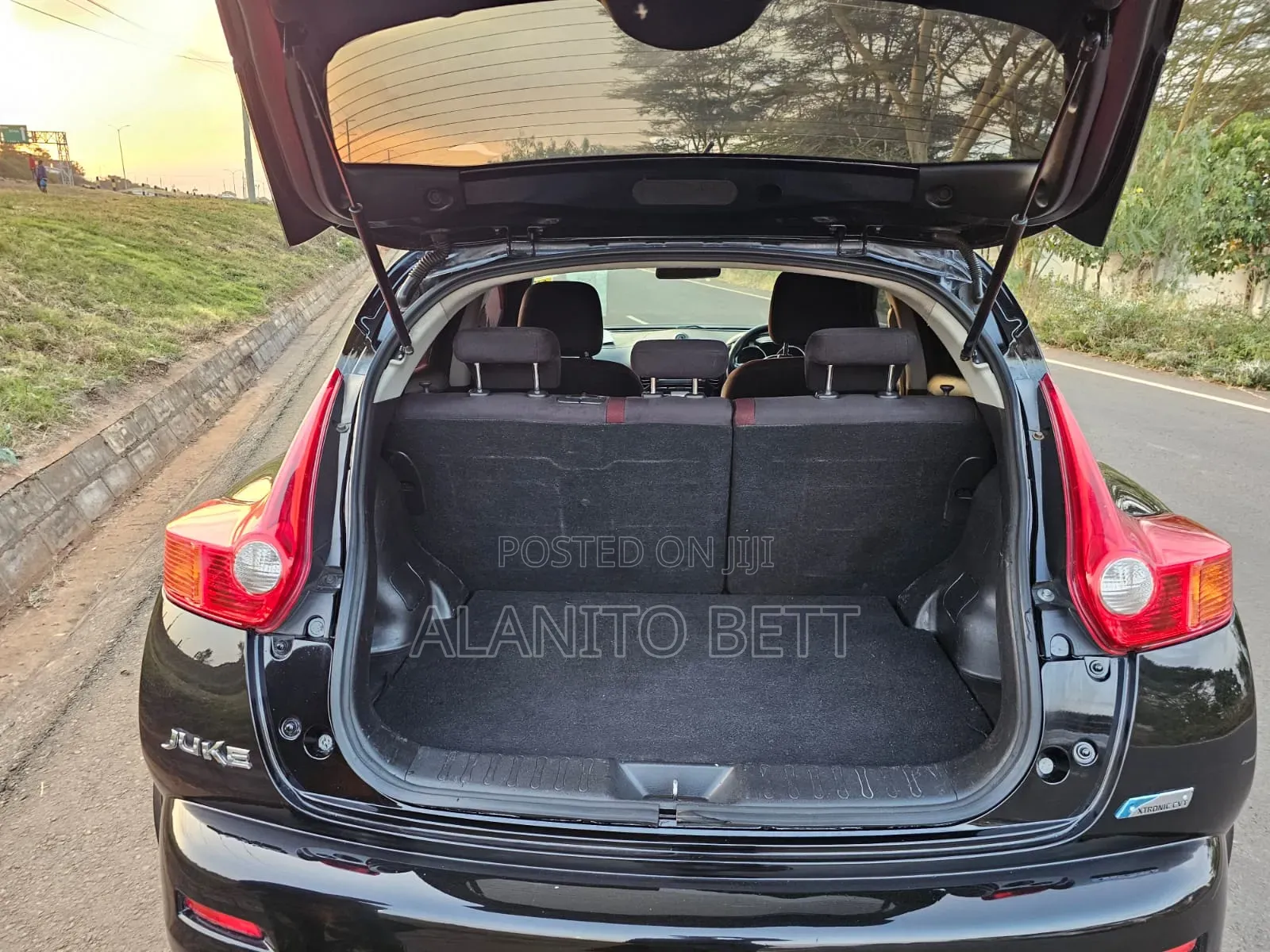Nissan Juke 2011 Black