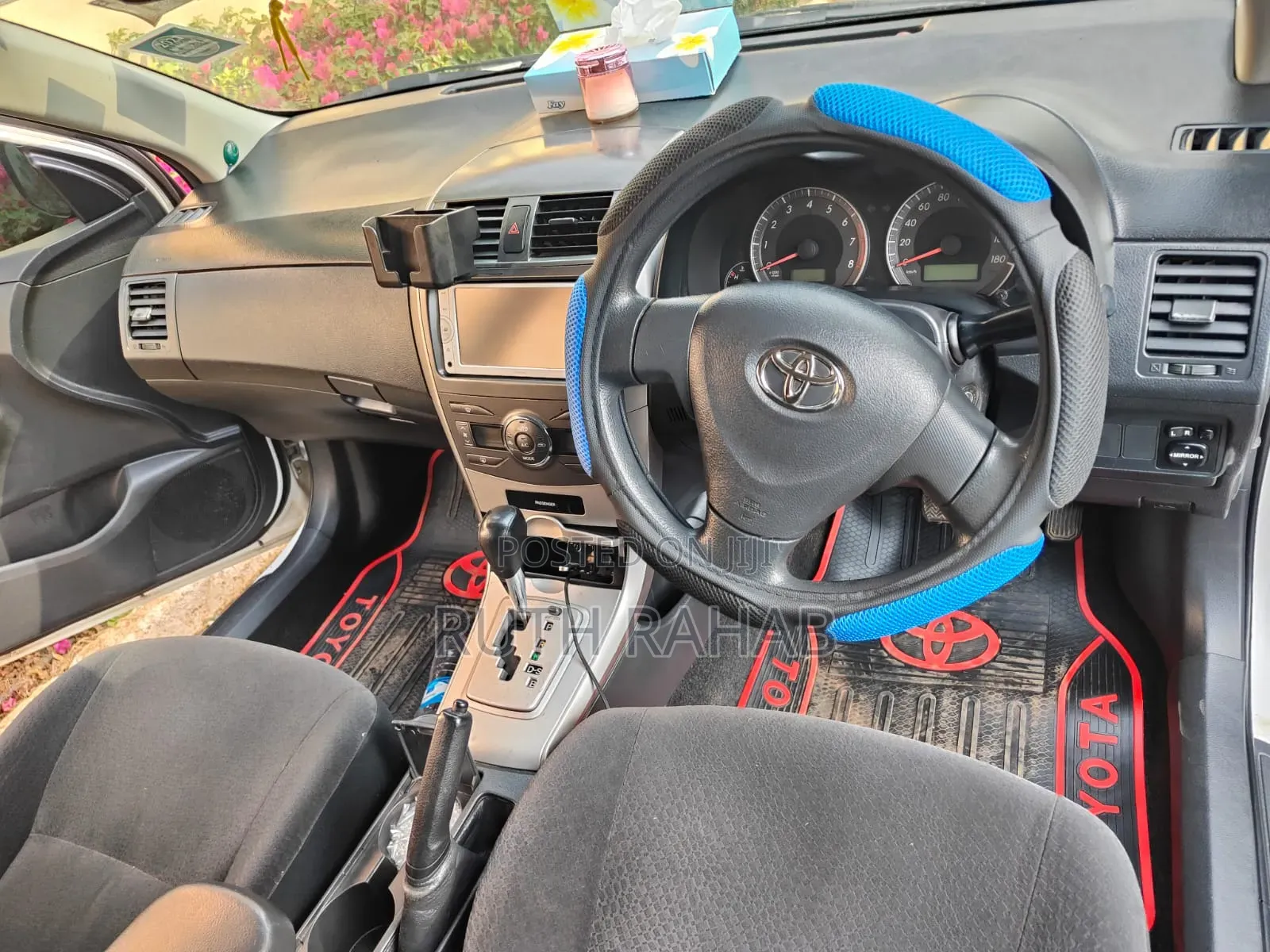 Toyota Corolla Fielder 2010 White