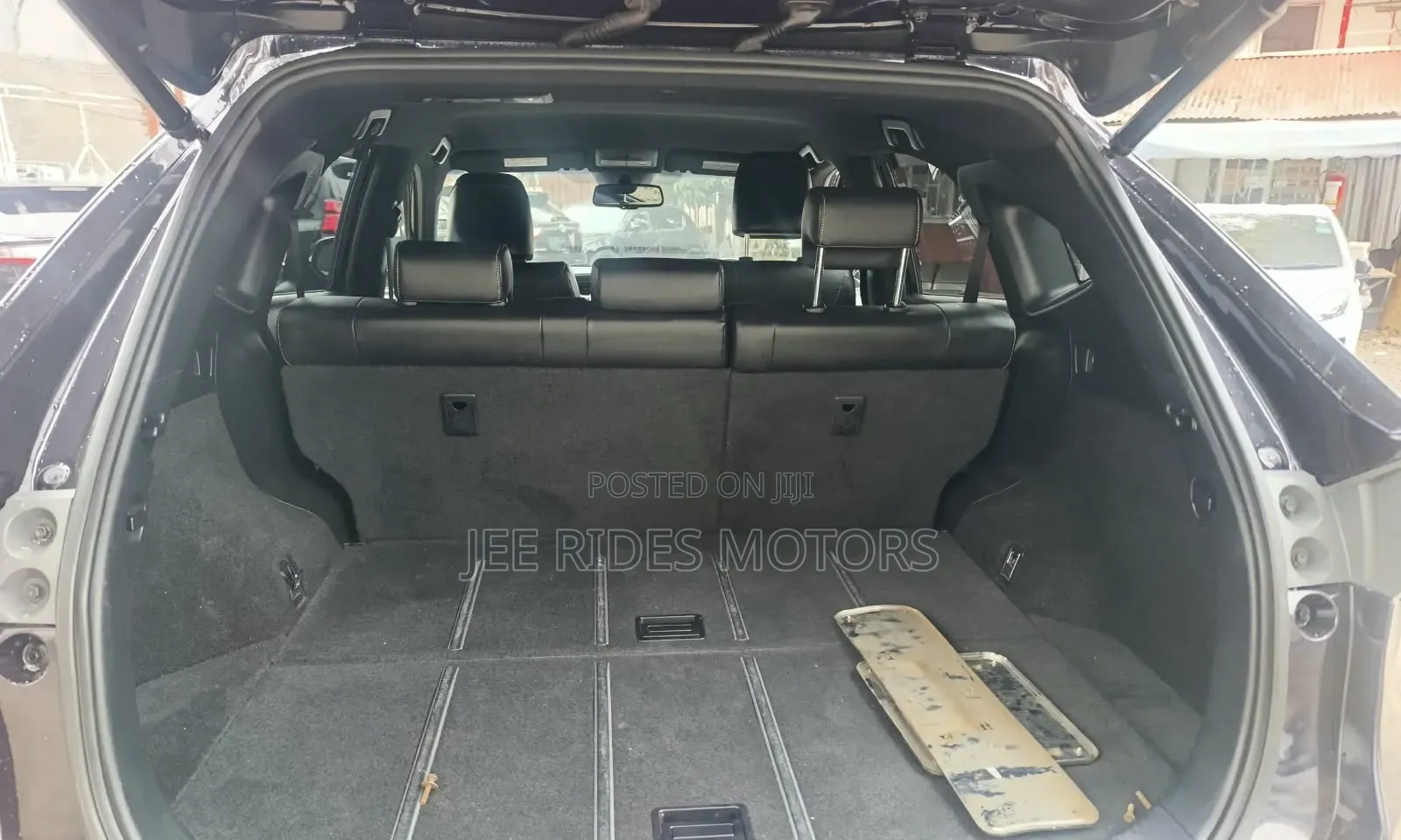 Toyota Harrier 2014 Black
