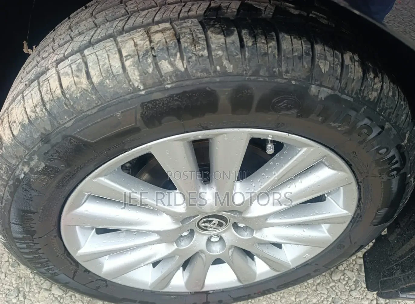 Toyota Harrier 2014 Black