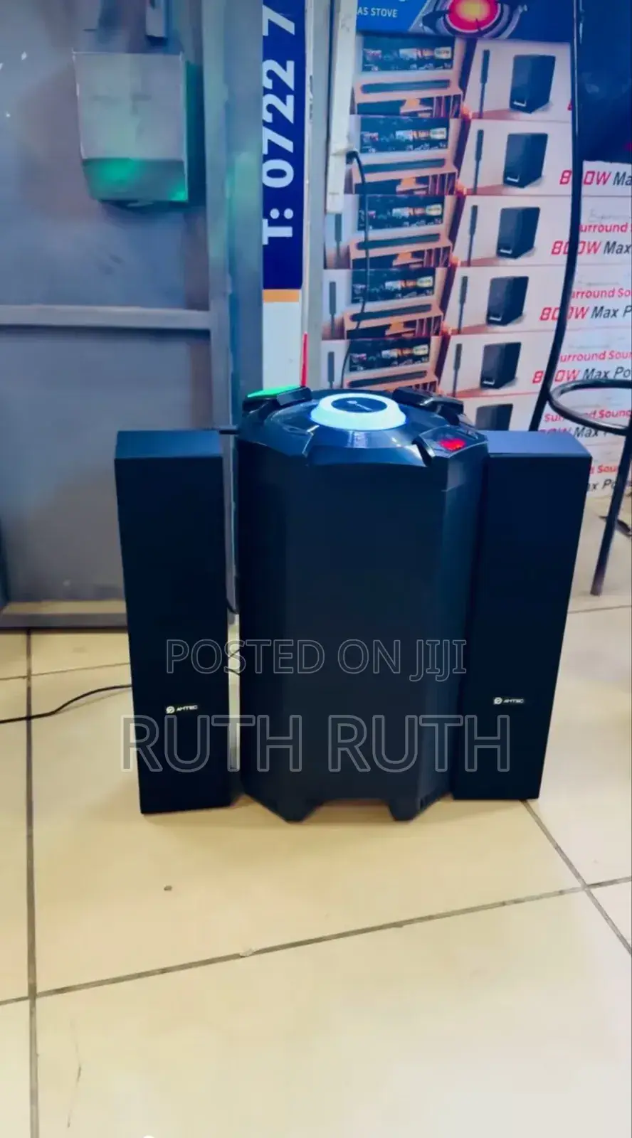 Amtec 002 Mtungi
