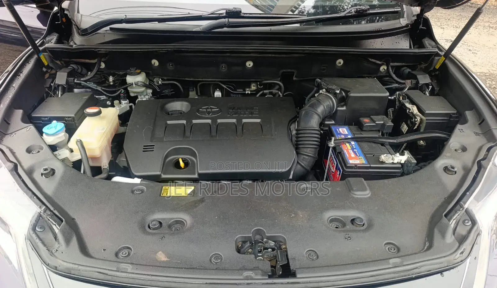 Toyota Harrier 2014 Black