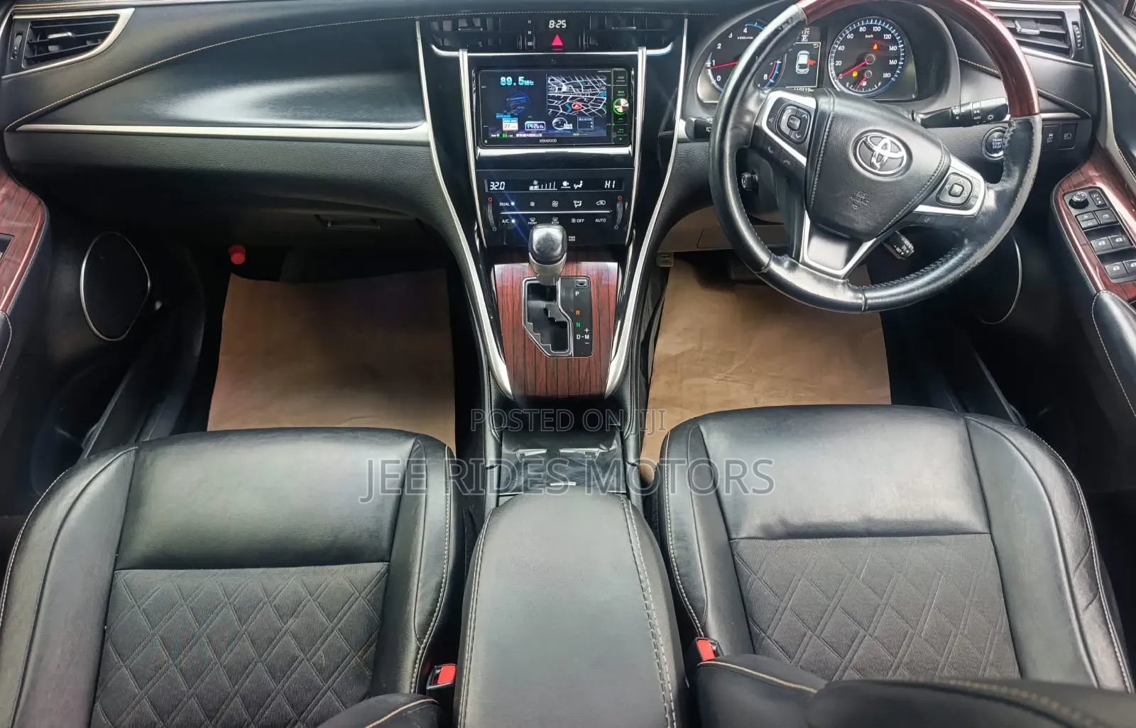 Toyota Harrier 2014 Black
