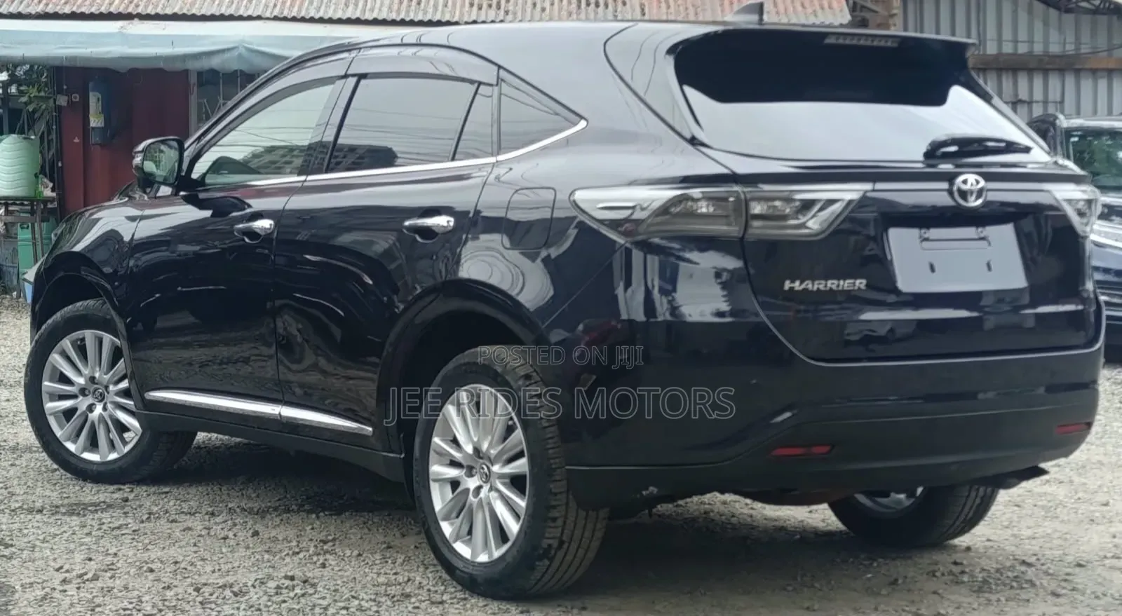 Toyota Harrier 2014 Black