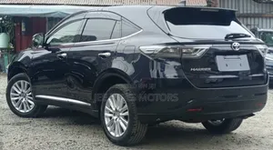 Toyota Harrier 2014 Black