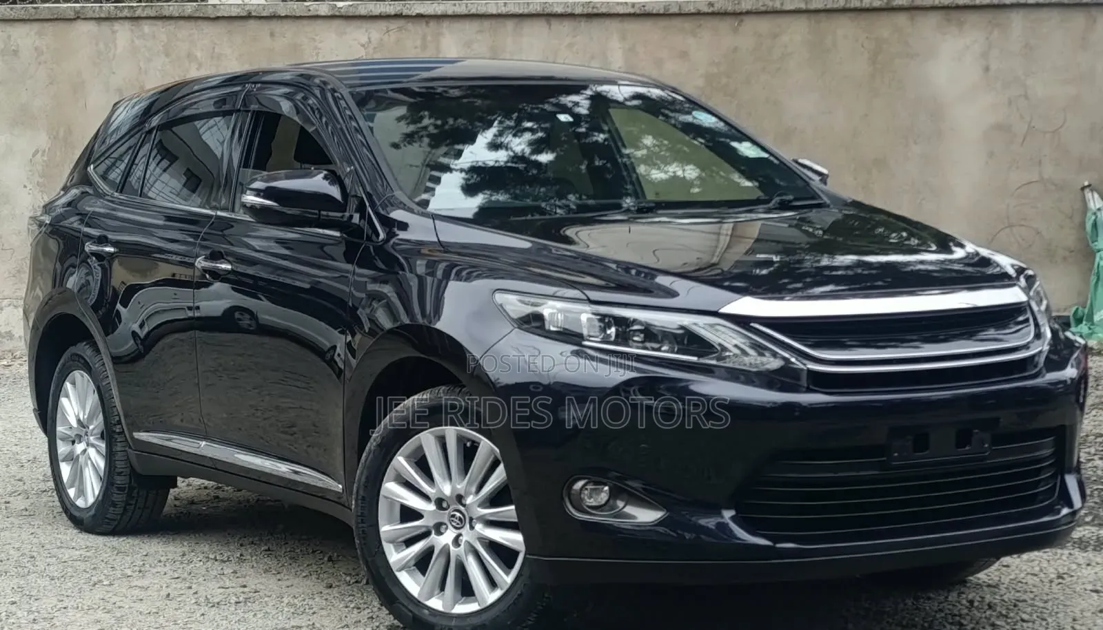 Toyota Harrier 2014 Black