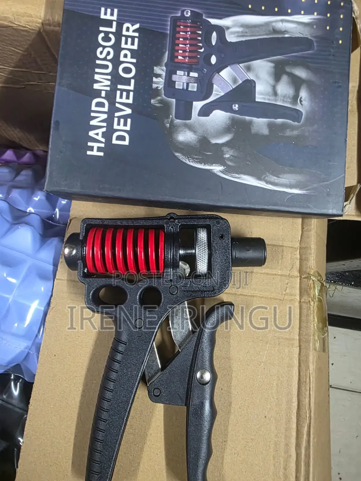Hand Grip/ Muscle Developer