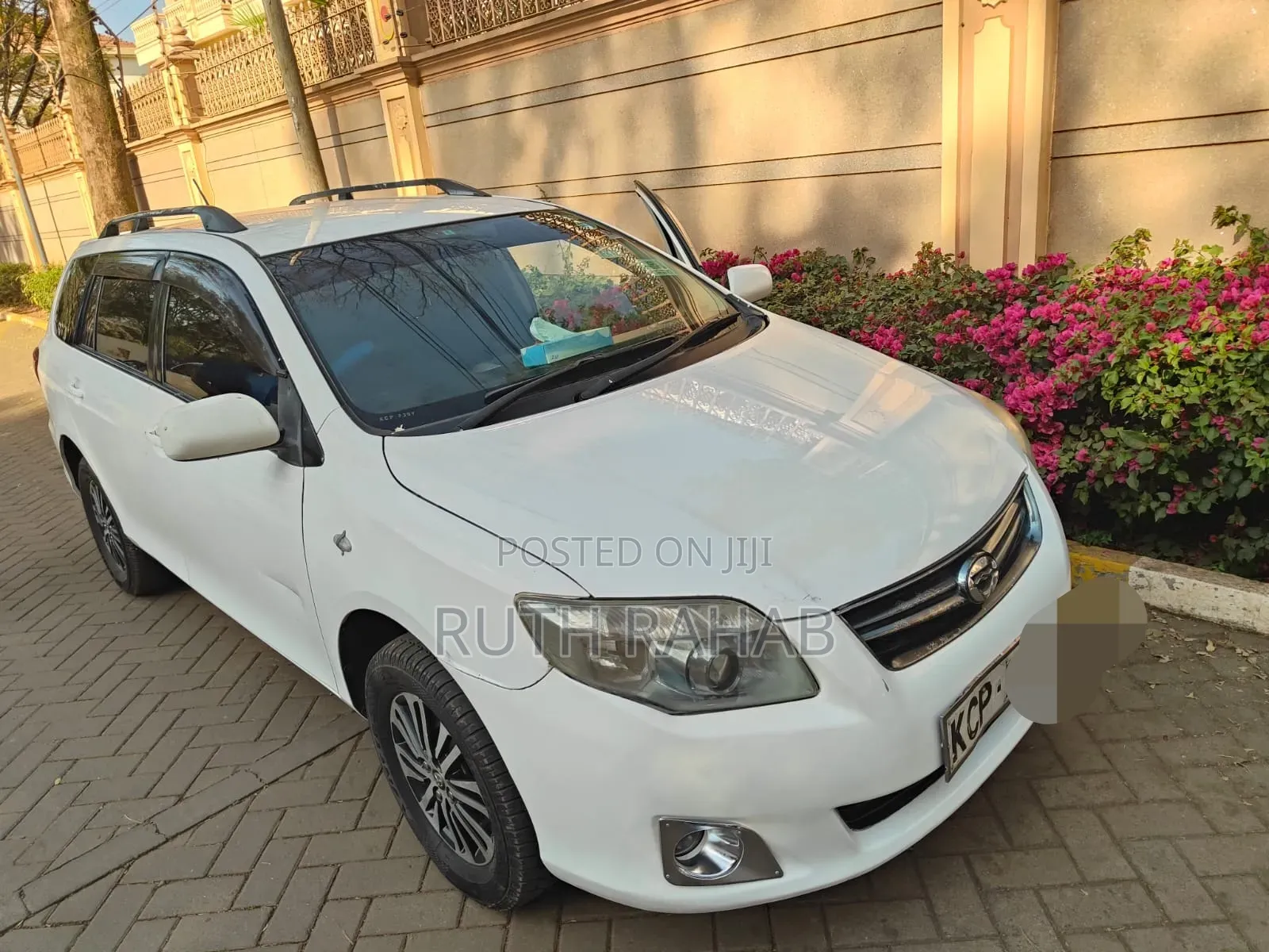 Toyota Corolla Fielder 2010 White
