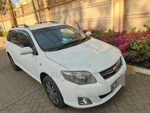 Toyota Corolla Fielder 2010 White
