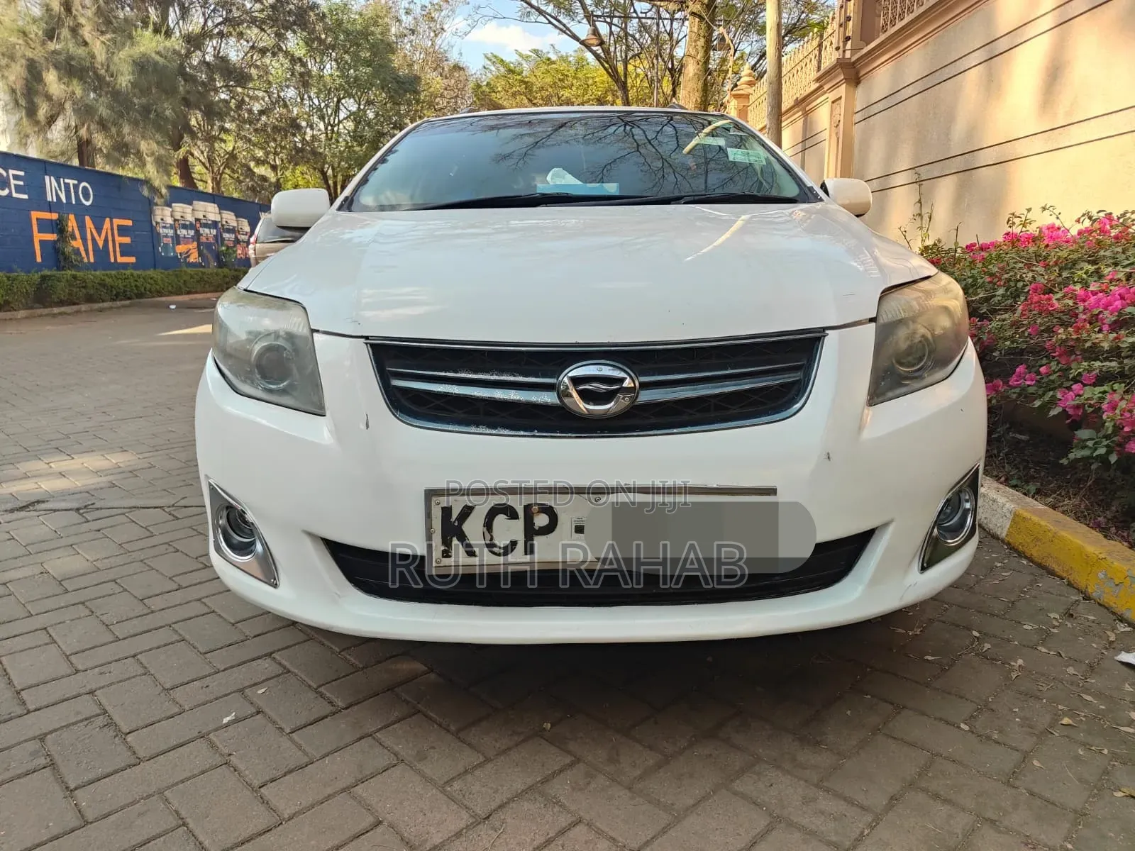 Toyota Corolla Fielder 2010 White