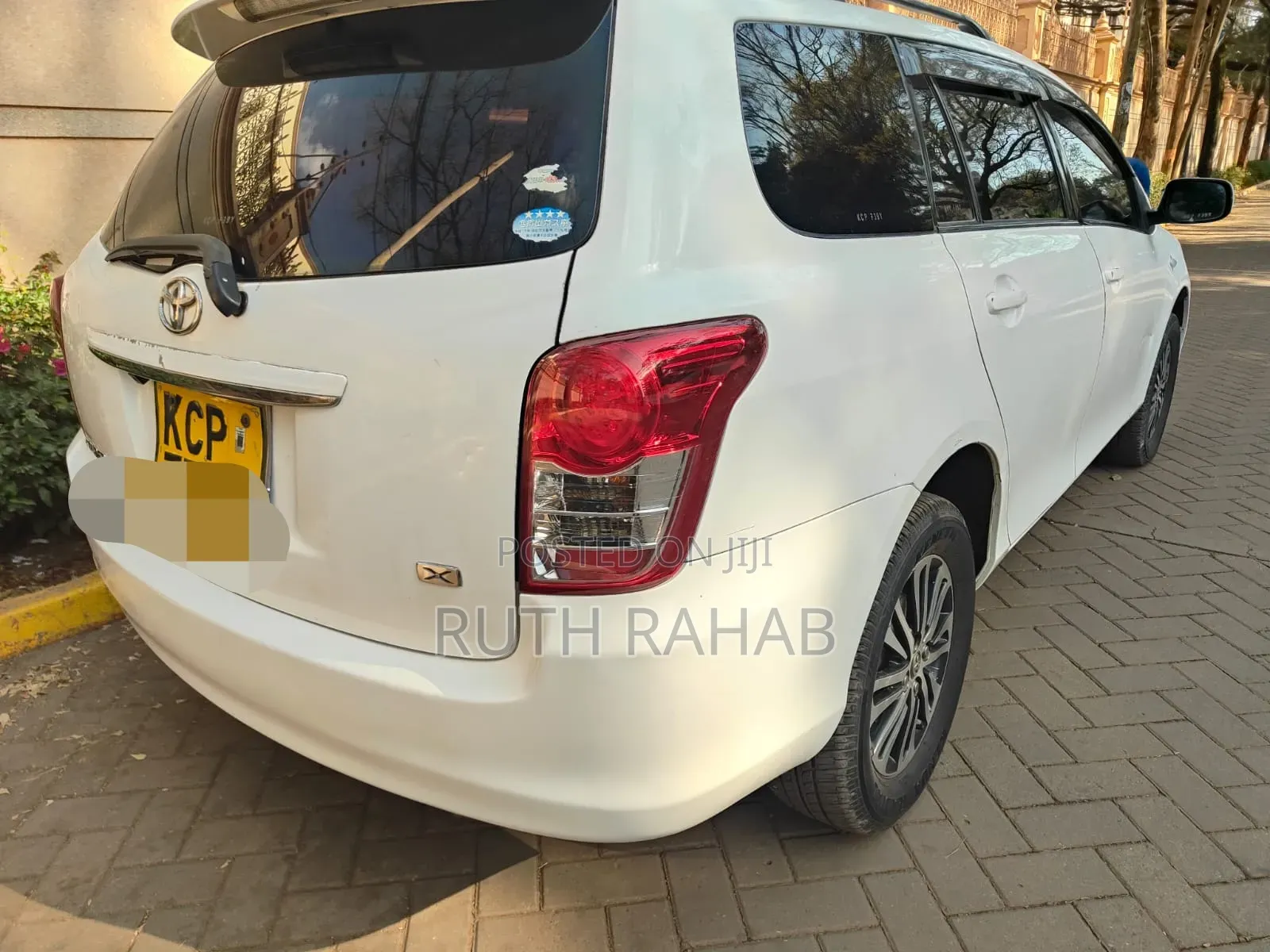 Toyota Corolla Fielder 2010 White