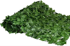 Nicely Packed Leaves for Artificial Privacy Fence