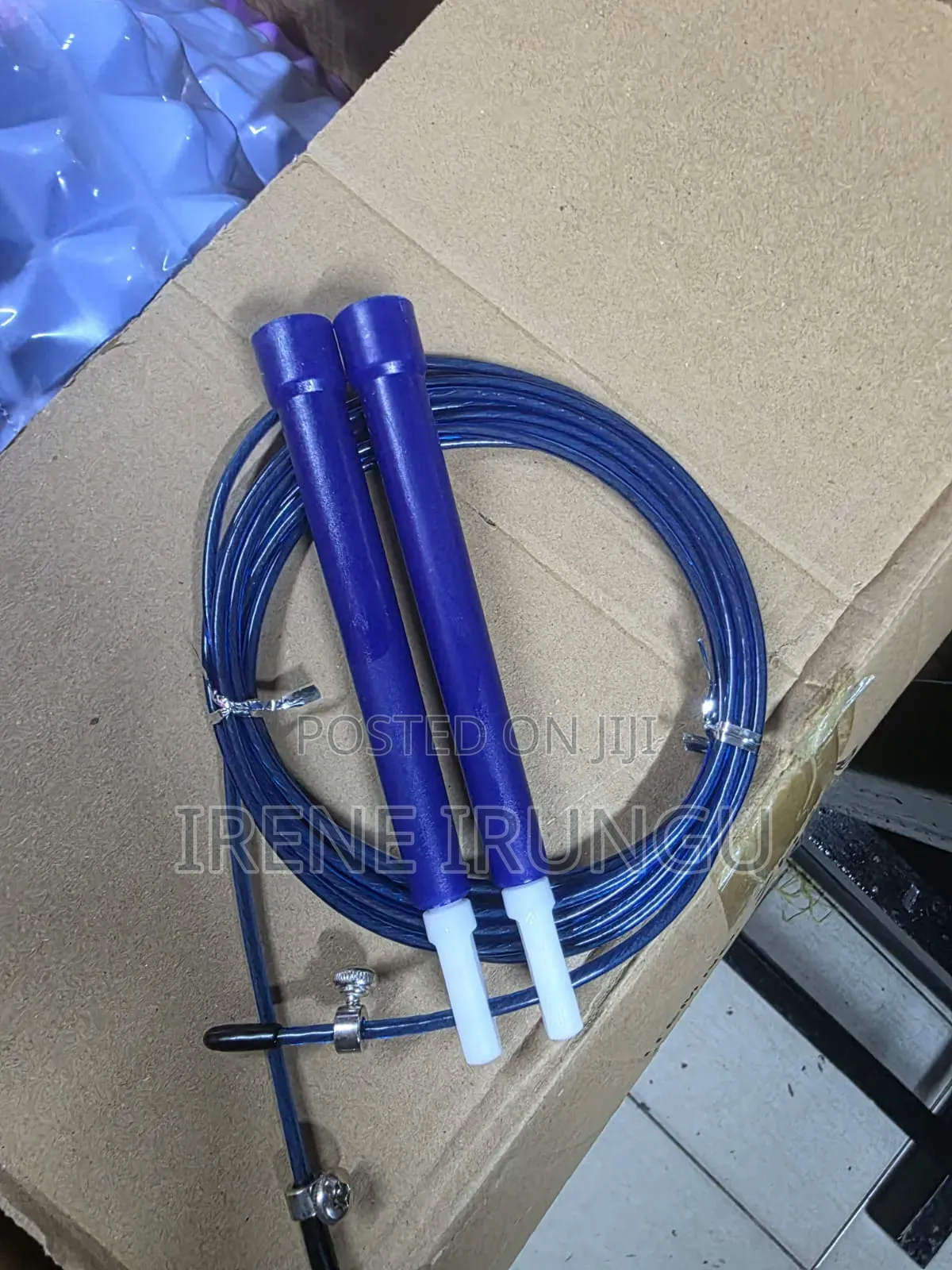 Adjustable  Skipping Ropes Available