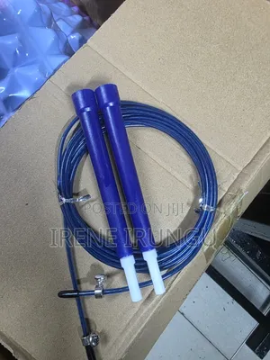 Adjustable  Skipping Ropes Available