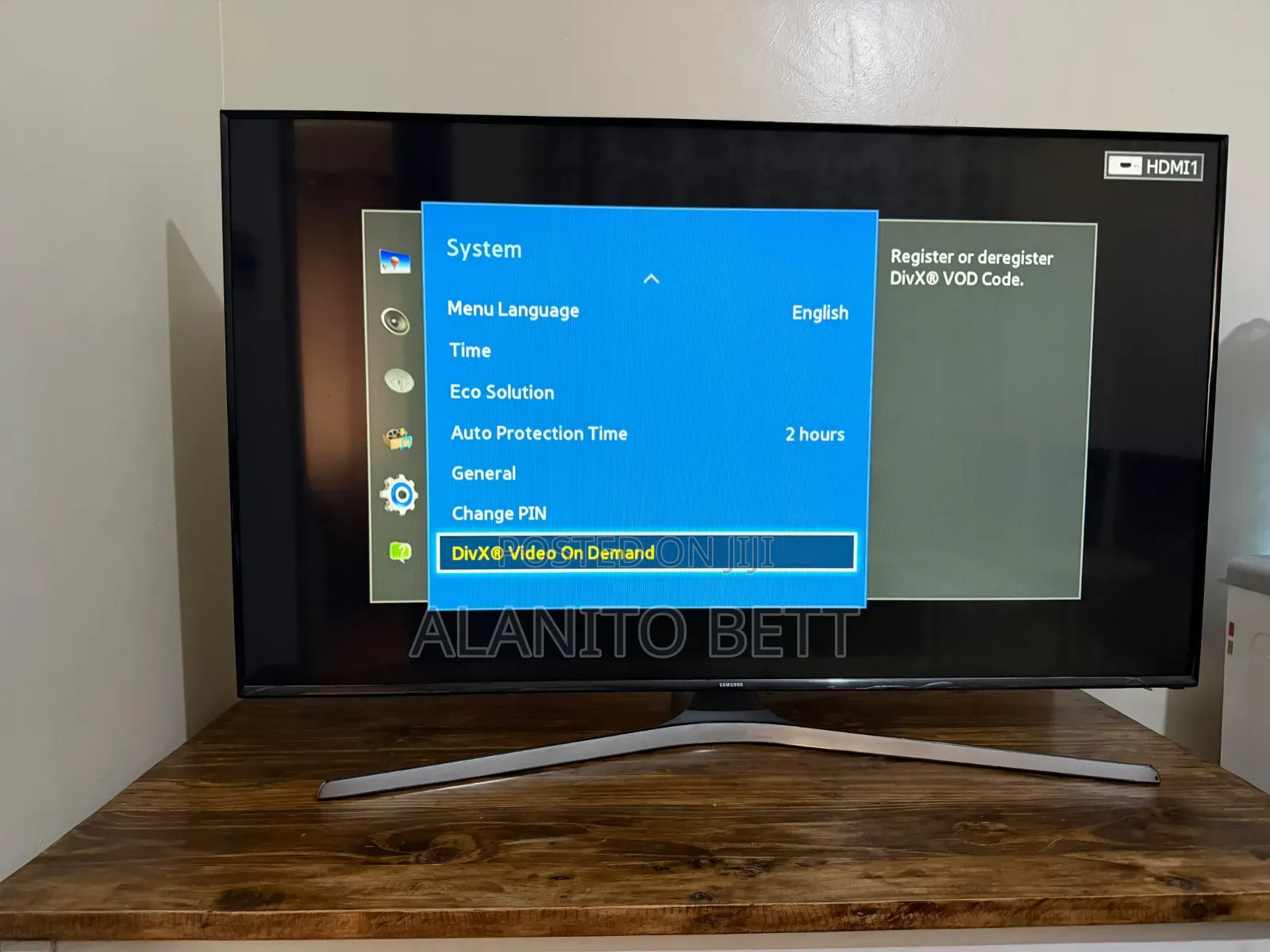 48 Inch Samsung TV