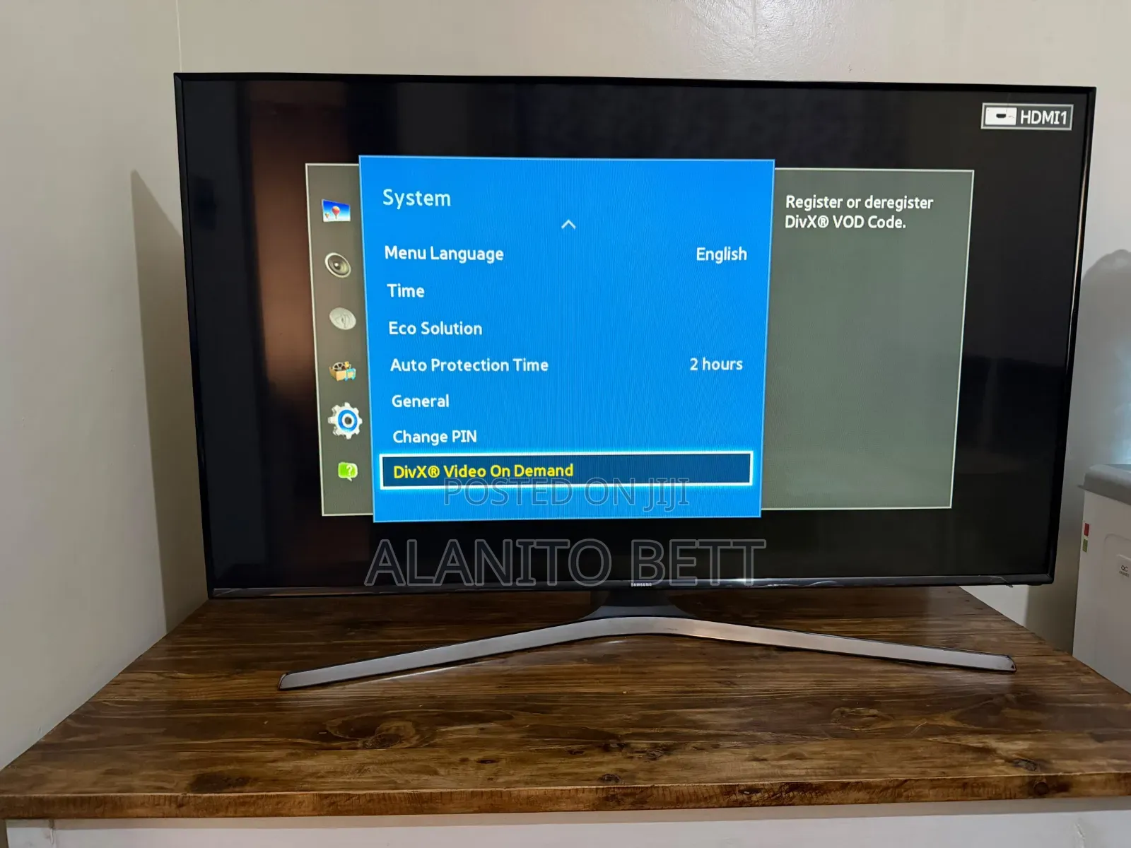 48 Inch Samsung TV