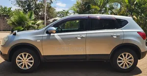 Nissan Dualis 2009 Silver