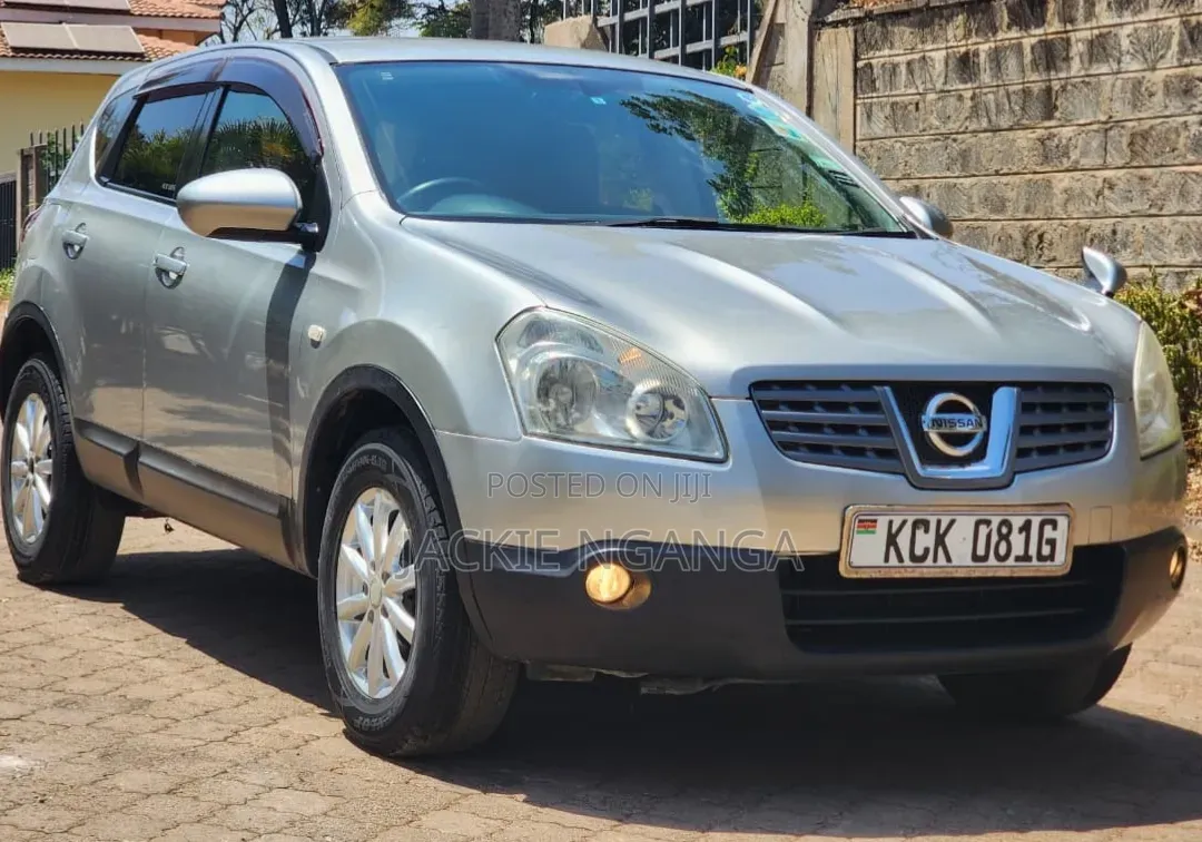 Nissan Dualis 2009 Silver