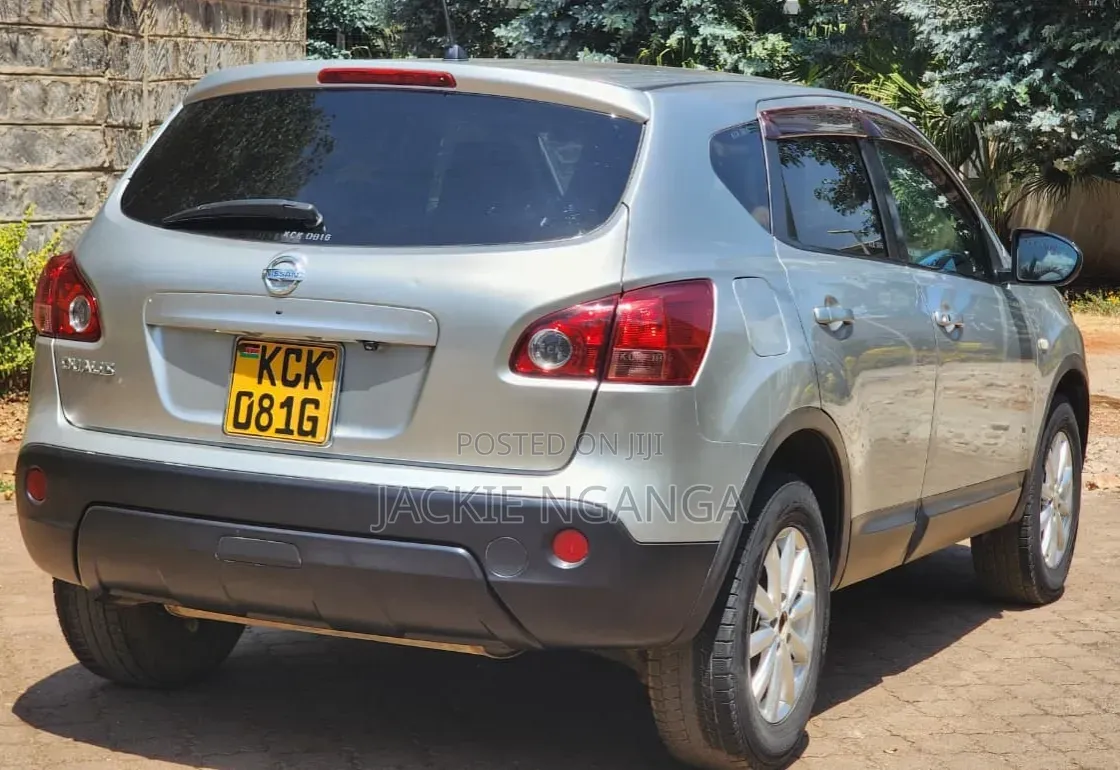Nissan Dualis 2009 Silver