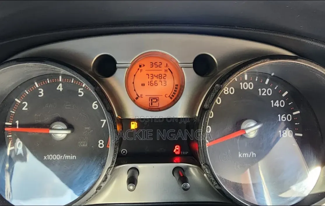Nissan Dualis 2009 Silver