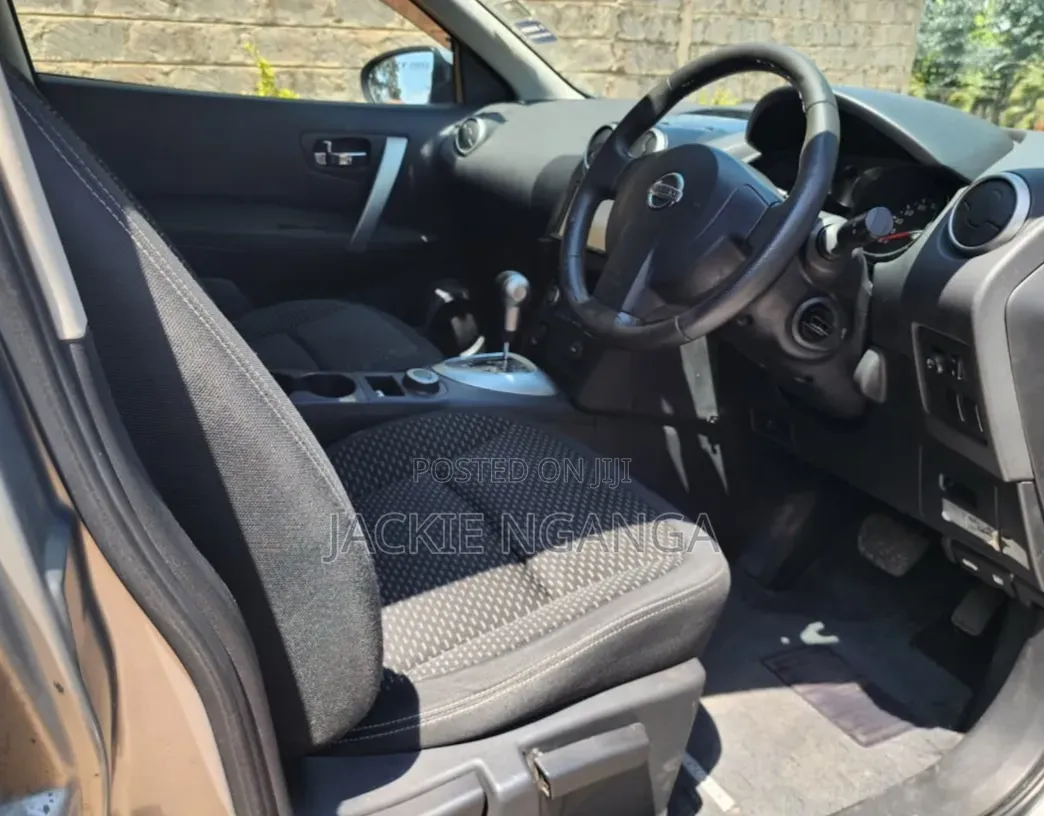Nissan Dualis 2009 Silver