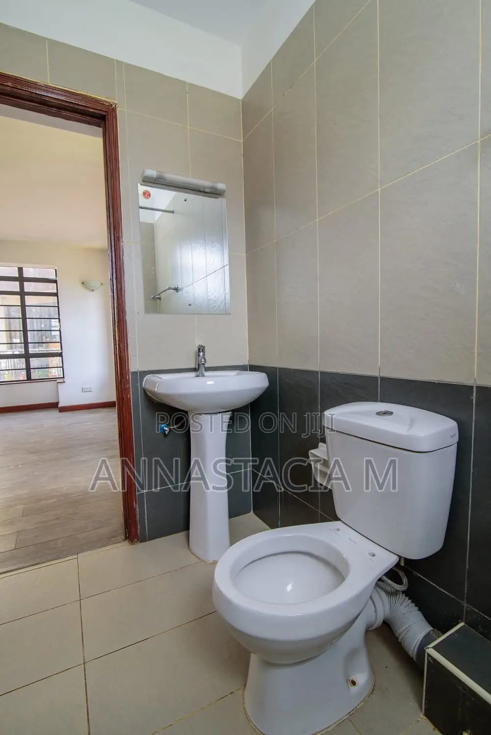 3bdrm Apartment in Gitaru, Kikuyu for rent