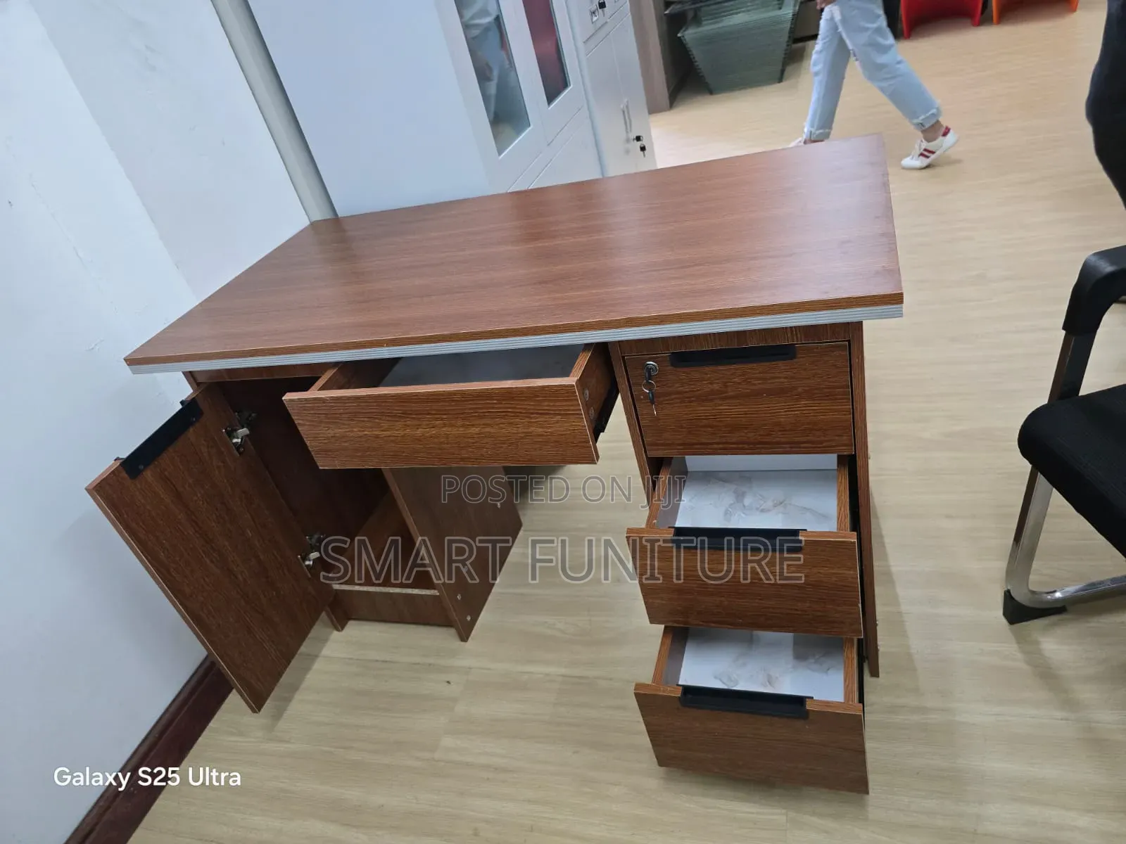 Imported Executive Modern Office Desk
