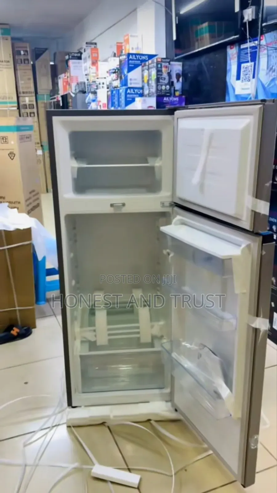 Hisense 205litres Refrigerator With Dispenser