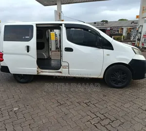 Nissan NP200 2011 White