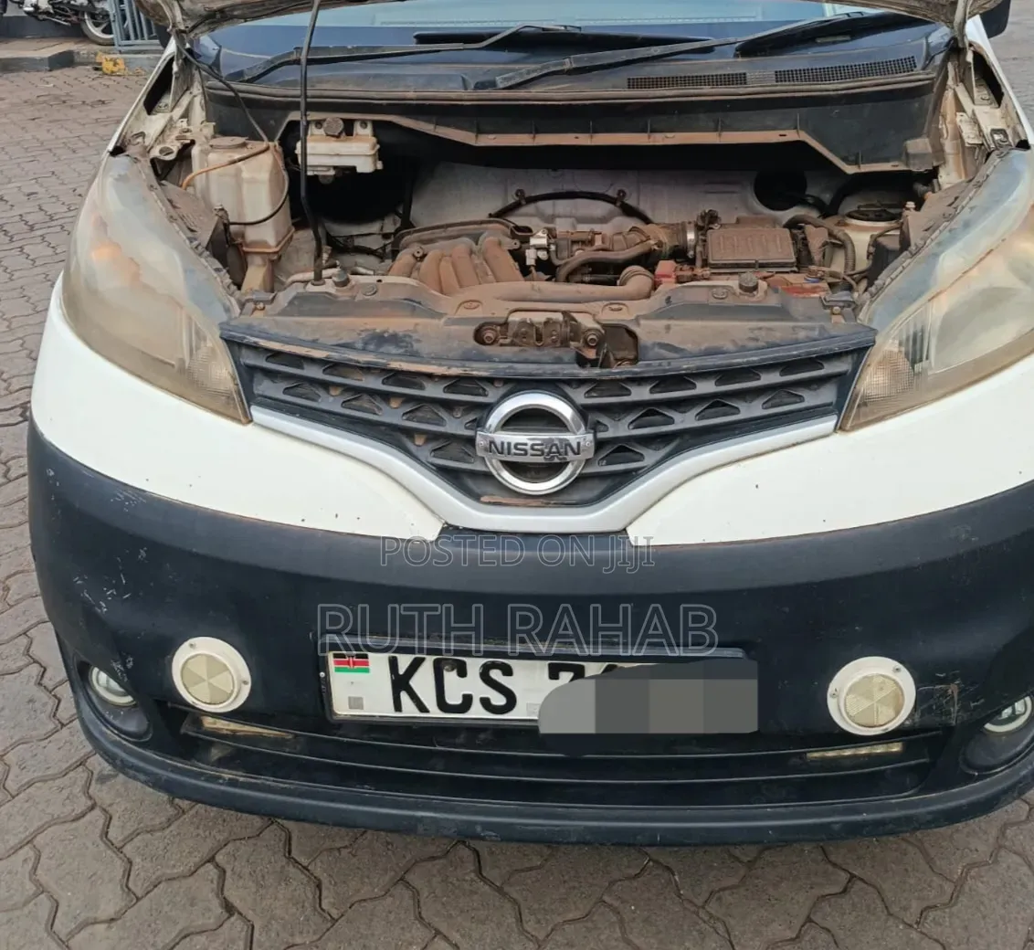 Nissan NP200 2011 White