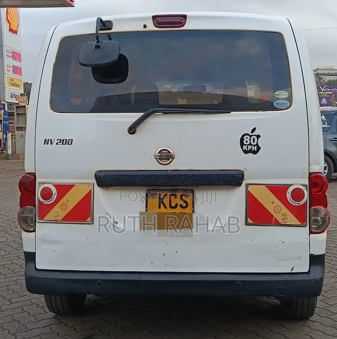 Nissan NP200 2011 White